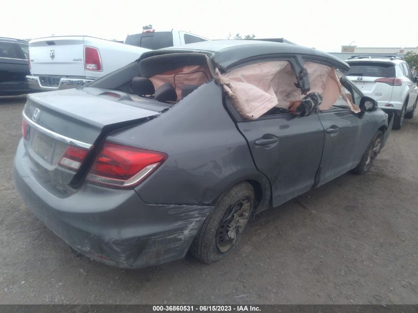 2013 HONDA CIVIC LX - 19XFB2F54DE275709