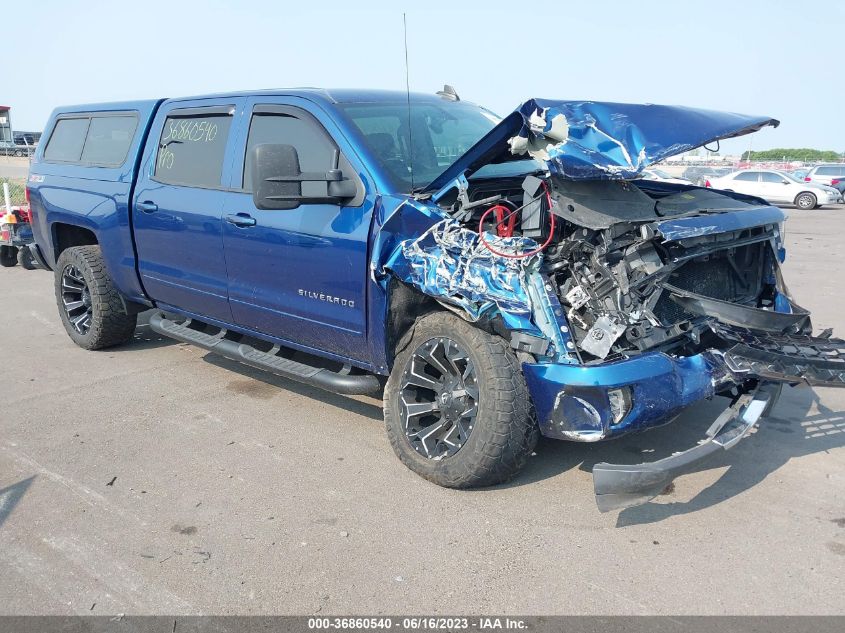 2016 CHEVROLET SILVERADO 1500 LT - 3GCUKREC7GG328248