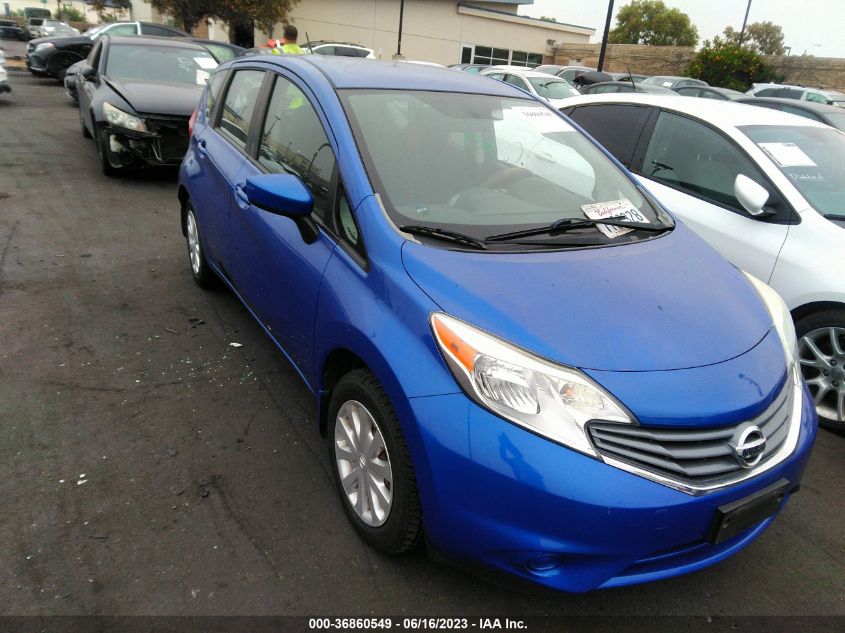 2015 NISSAN VERSA NOTE S - 3N1CE2CP9FL441725