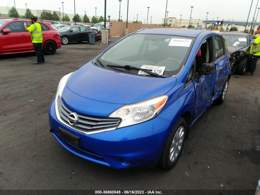 2015 NISSAN VERSA NOTE S - 3N1CE2CP9FL441725