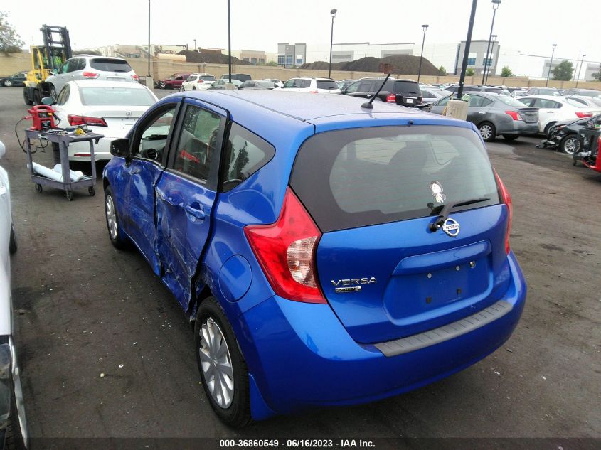 2015 NISSAN VERSA NOTE S - 3N1CE2CP9FL441725