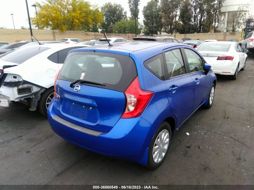 2015 NISSAN VERSA NOTE S - 3N1CE2CP9FL441725