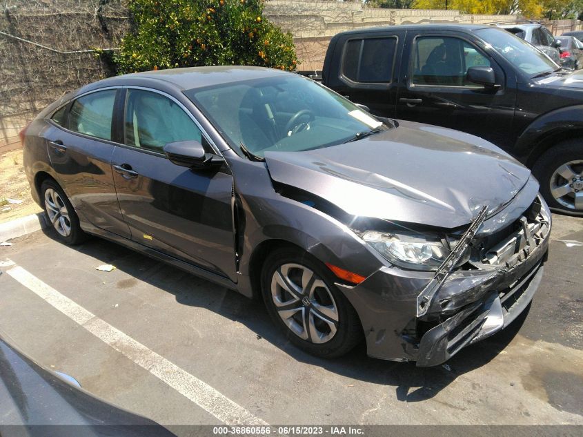 2018 HONDA CIVIC SEDAN LX - 2HGFC2F57JH515009