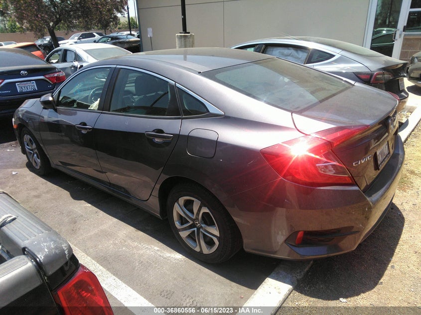 VIN 2HGFC2F57JH515009 2018 HONDA CIVIC SEDAN LX
