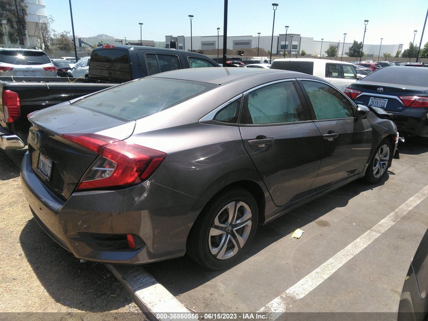 VIN 2HGFC2F57JH515009 2018 HONDA CIVIC SEDAN LX