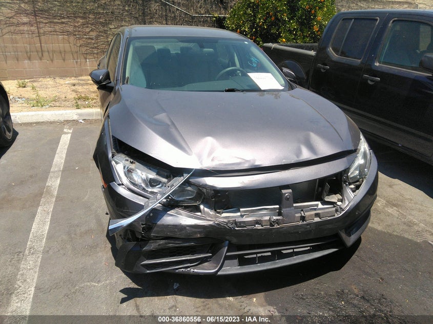 VIN 2HGFC2F57JH515009 2018 HONDA CIVIC SEDAN LX