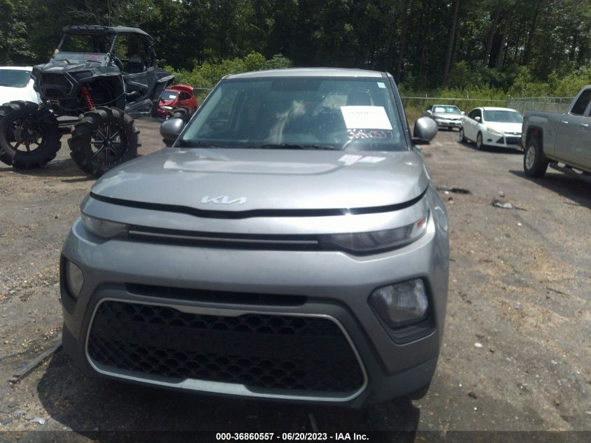 2022 KIA SOUL LX - KNDJ23AU3N7820914