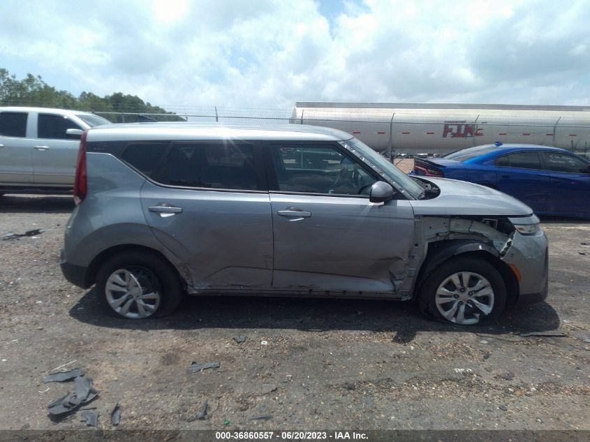 2022 KIA SOUL LX - KNDJ23AU3N7820914