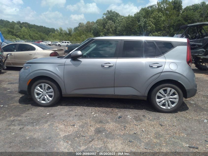 2022 KIA SOUL LX - KNDJ23AU3N7820914