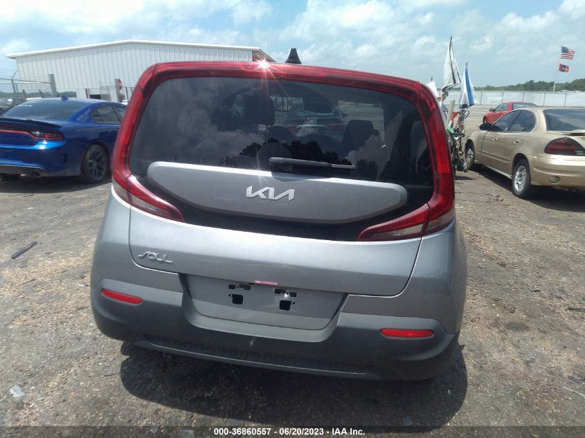 2022 KIA SOUL LX - KNDJ23AU3N7820914