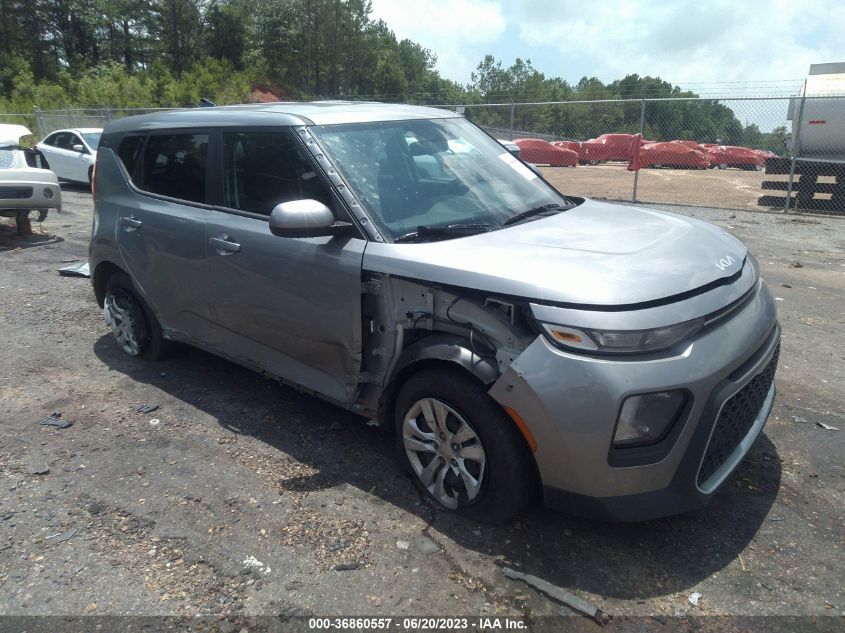 2022 KIA SOUL LX - KNDJ23AU3N7820914