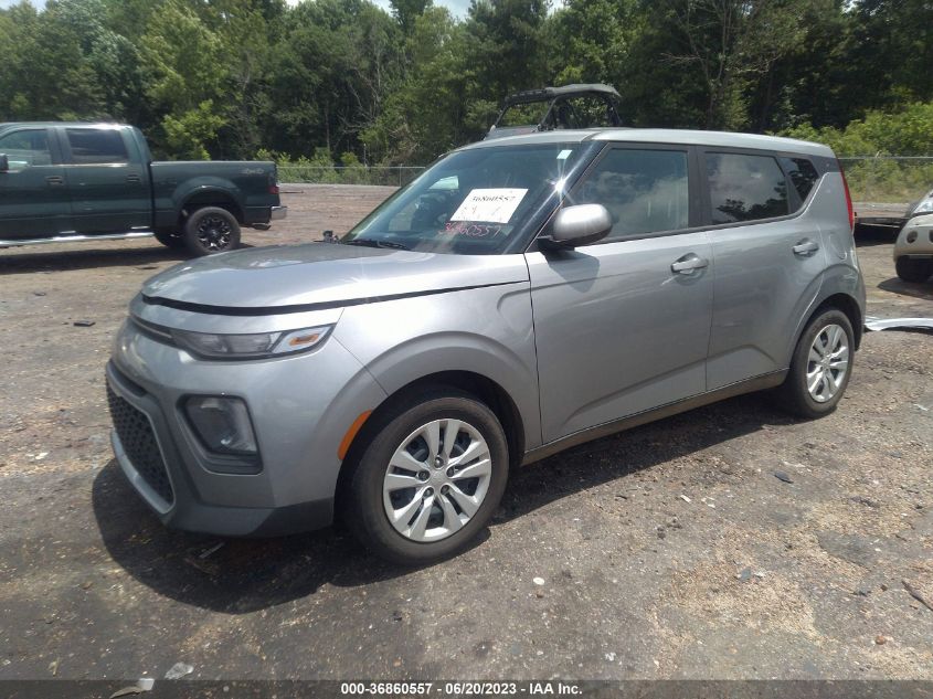 2022 KIA SOUL LX - KNDJ23AU3N7820914