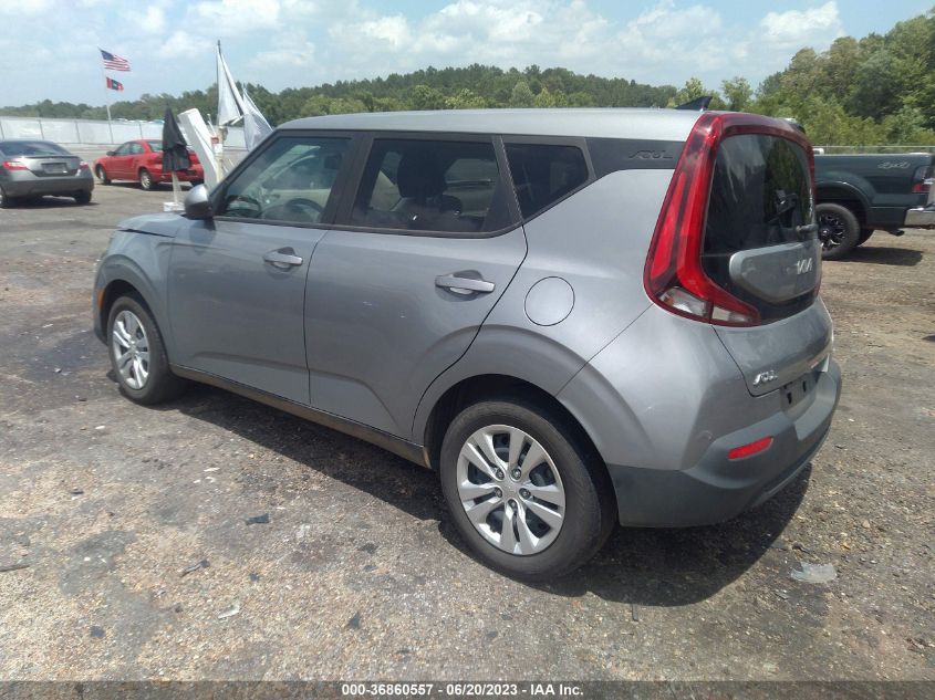 2022 KIA SOUL LX - KNDJ23AU3N7820914