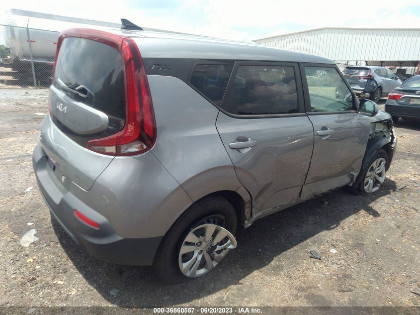 2022 KIA SOUL LX - KNDJ23AU3N7820914