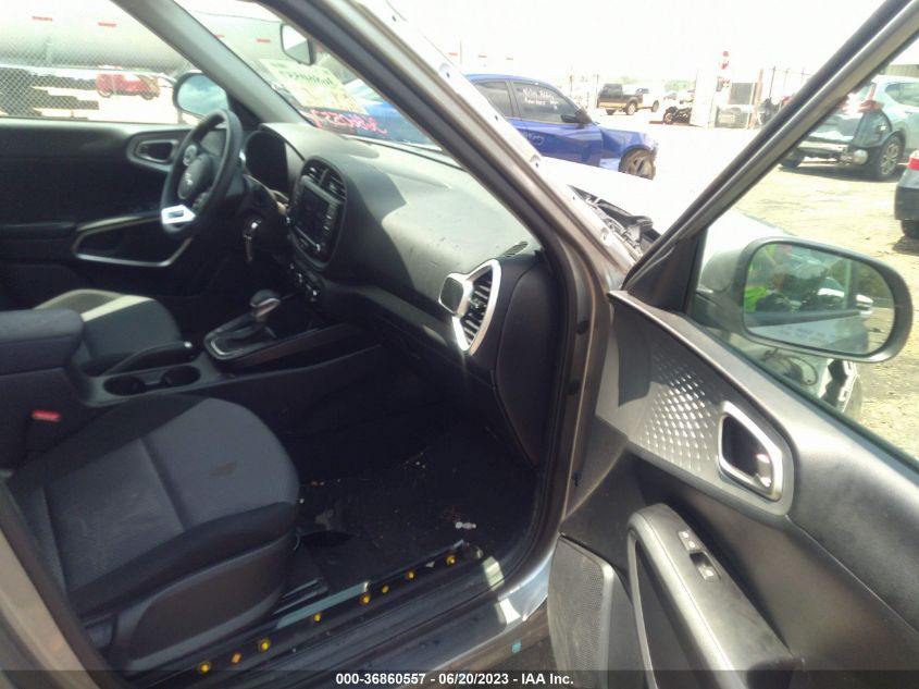 2022 KIA SOUL LX - KNDJ23AU3N7820914