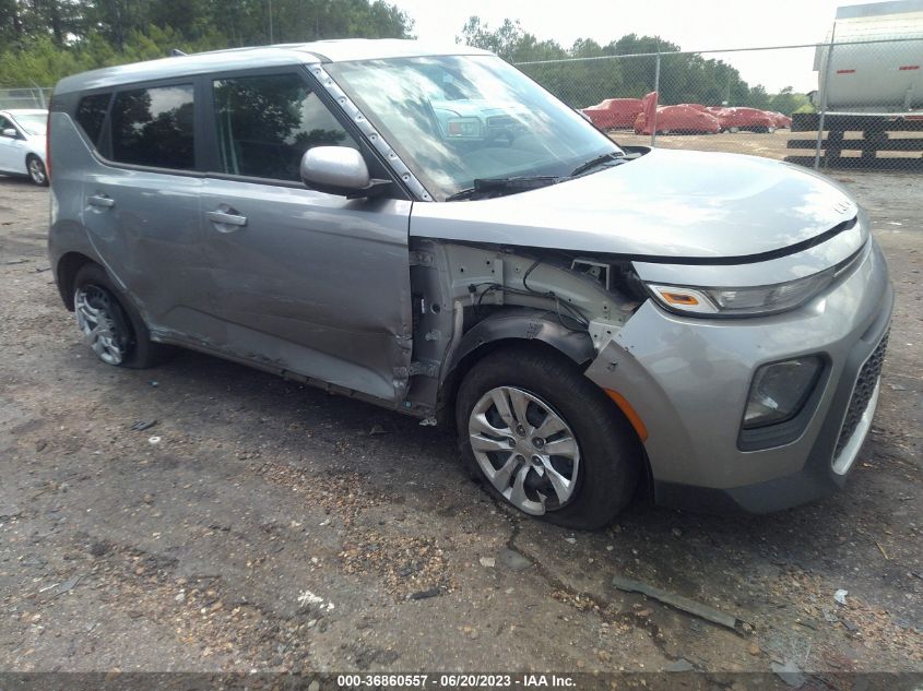 2022 KIA SOUL LX - KNDJ23AU3N7820914