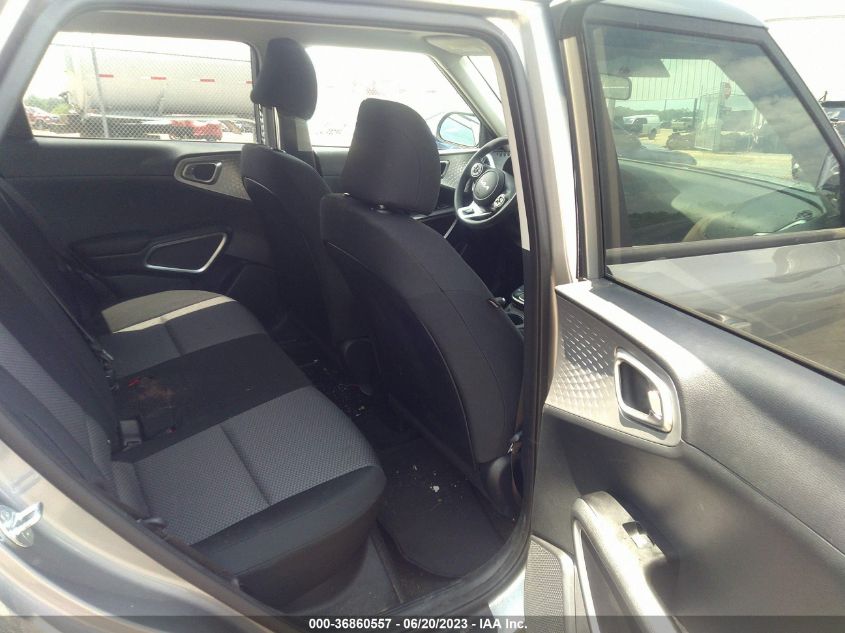 2022 KIA SOUL LX - KNDJ23AU3N7820914