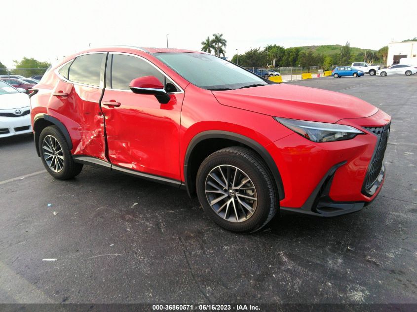 2022 LEXUS NX NX 250 PREMIUM - JTJGDCAZXN2002347