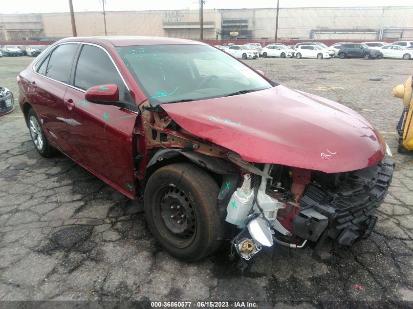 2017 TOYOTA CAMRY LE/XLE/SE/XSE - 4T1BF1FK6HU714107