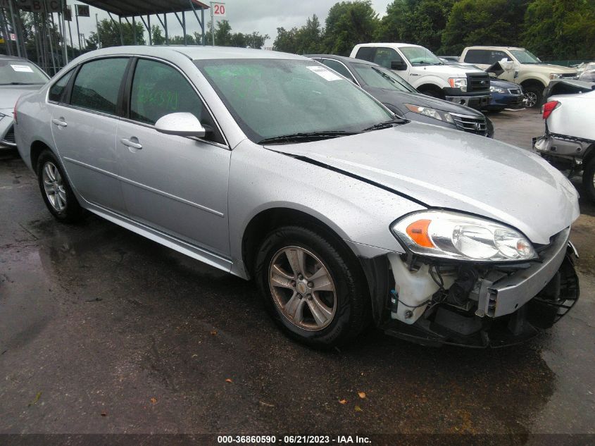 2016 CHEVROLET IMPALA LIMITED LS - 2G1WA5E39G1101861