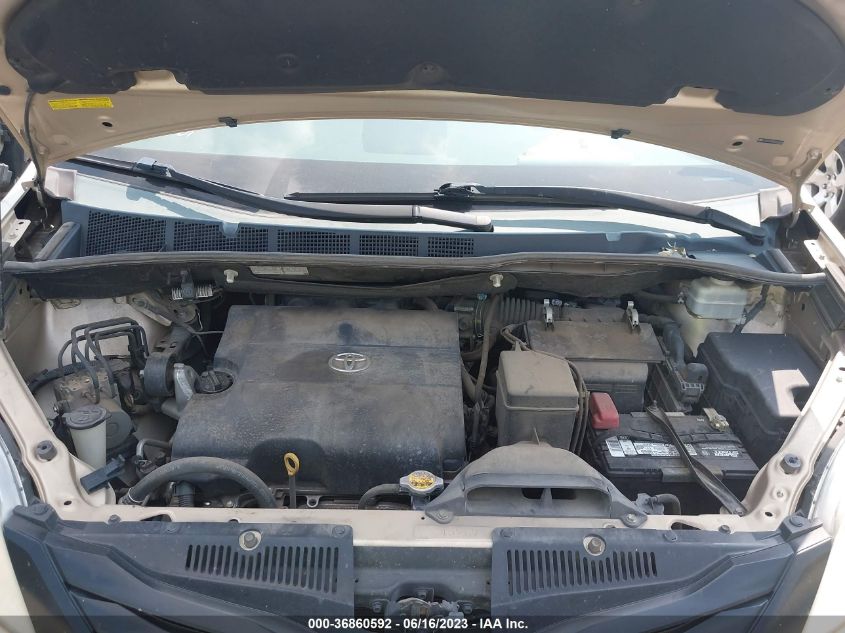 2013 TOYOTA SIENNA L - 5TDZK3DC6DS323785