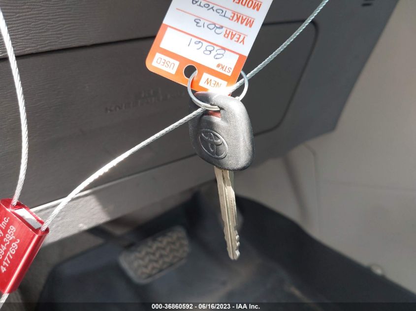 2013 TOYOTA SIENNA L - 5TDZK3DC6DS323785