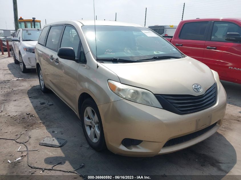 2013 TOYOTA SIENNA L - 5TDZK3DC6DS323785