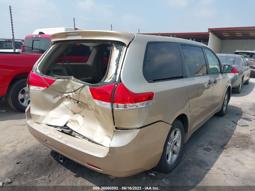 2013 TOYOTA SIENNA L - 5TDZK3DC6DS323785
