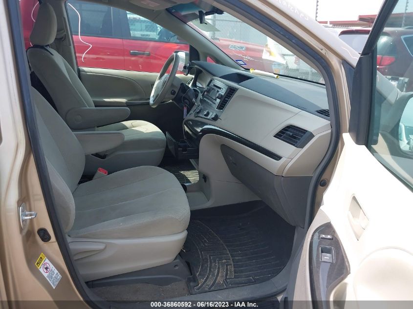 2013 TOYOTA SIENNA L - 5TDZK3DC6DS323785