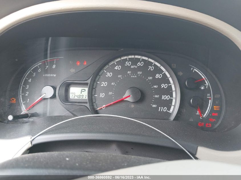 2013 TOYOTA SIENNA L - 5TDZK3DC6DS323785