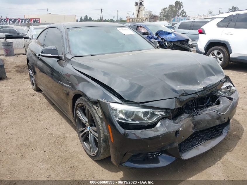 2017 BMW 4 SERIES 440I - WBA4P1C56HK522106