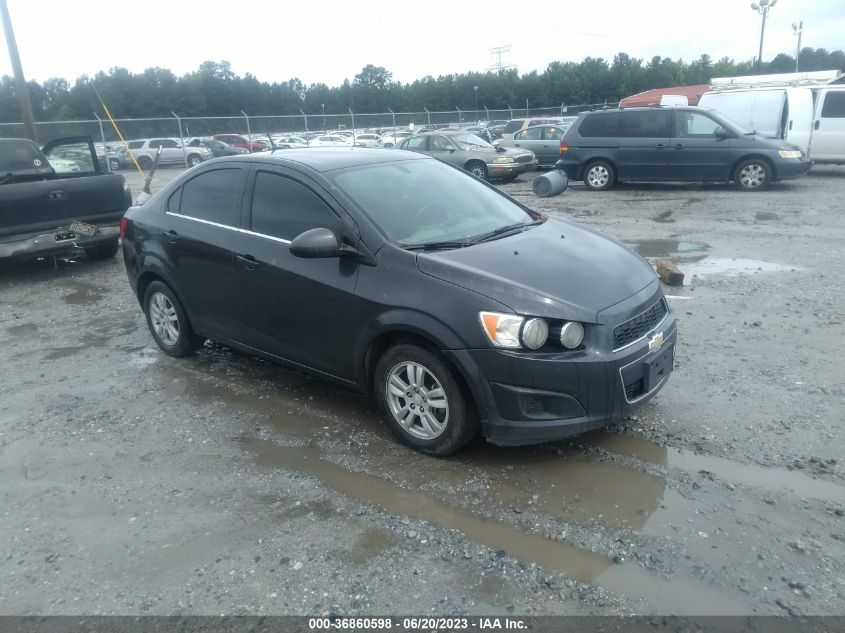 2014 CHEVROLET SONIC LT - 1G1JC5SG9E4233144