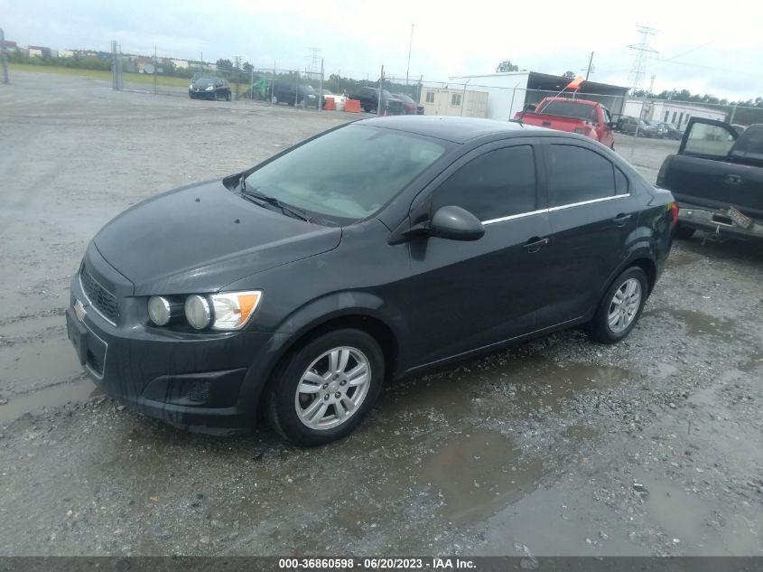 2014 CHEVROLET SONIC LT - 1G1JC5SG9E4233144