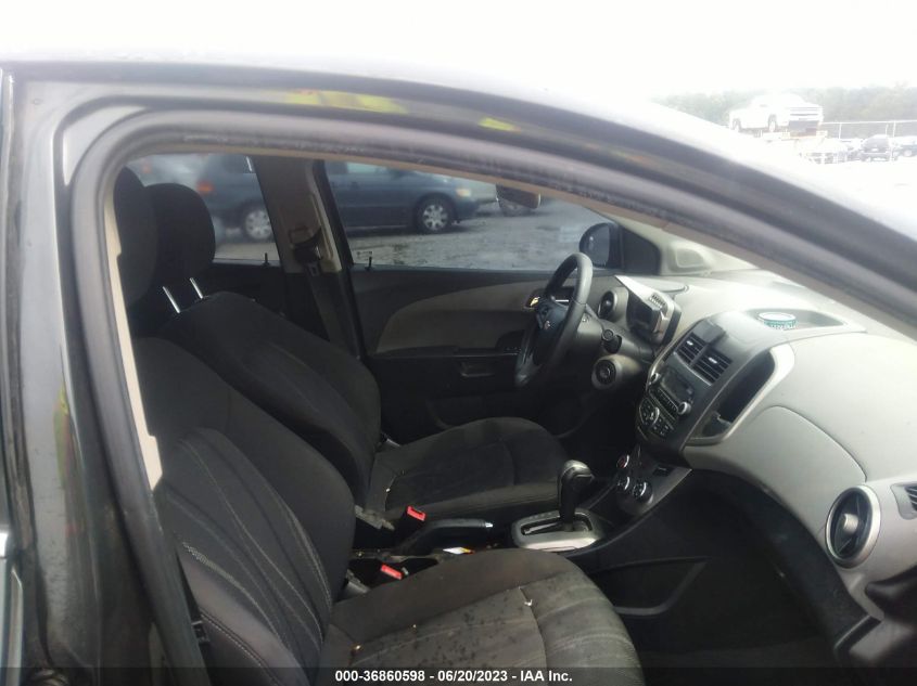 2014 CHEVROLET SONIC LT - 1G1JC5SG9E4233144