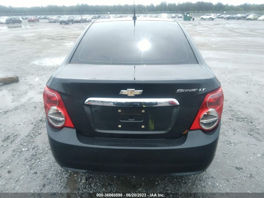 2014 CHEVROLET SONIC LT - 1G1JC5SG9E4233144