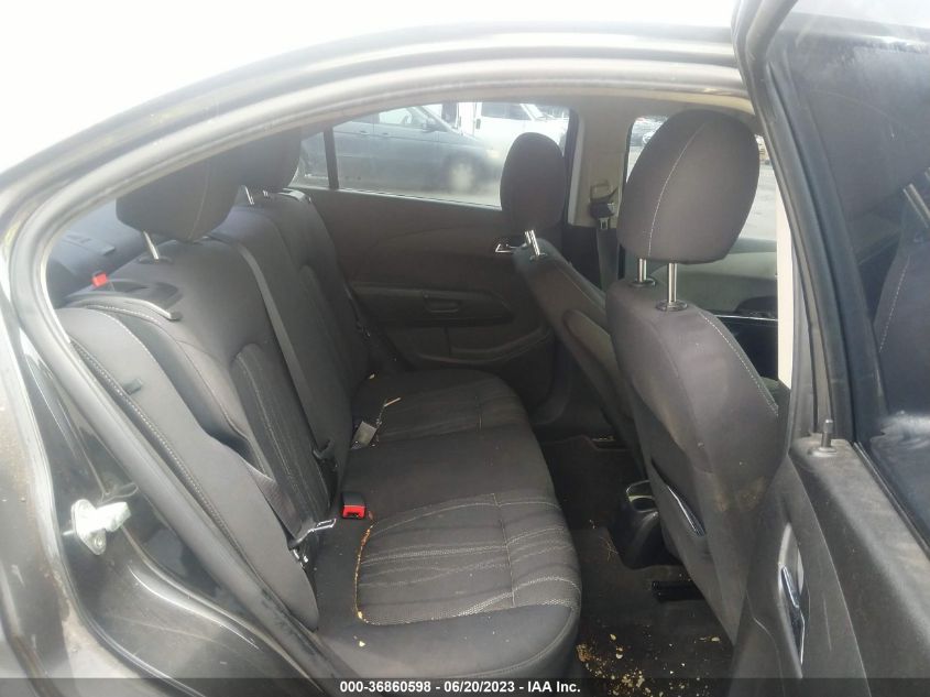 2014 CHEVROLET SONIC LT - 1G1JC5SG9E4233144