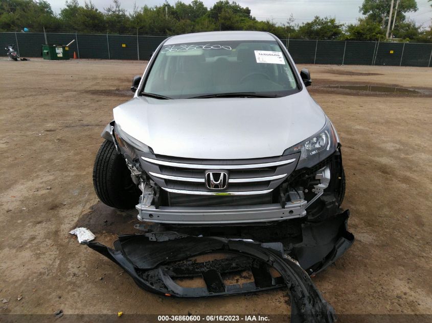 2014 HONDA CR-V LX - 5J6RM4H31EL089868