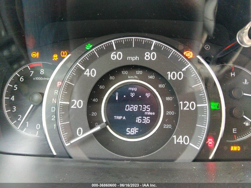 2014 HONDA CR-V LX - 5J6RM4H31EL089868