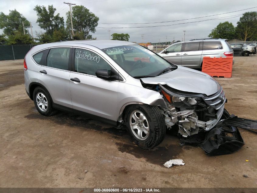 2014 HONDA CR-V LX - 5J6RM4H31EL089868