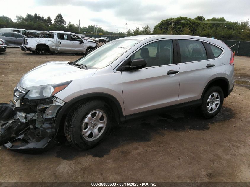 2014 HONDA CR-V LX - 5J6RM4H31EL089868