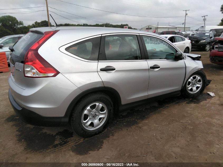 2014 HONDA CR-V LX - 5J6RM4H31EL089868