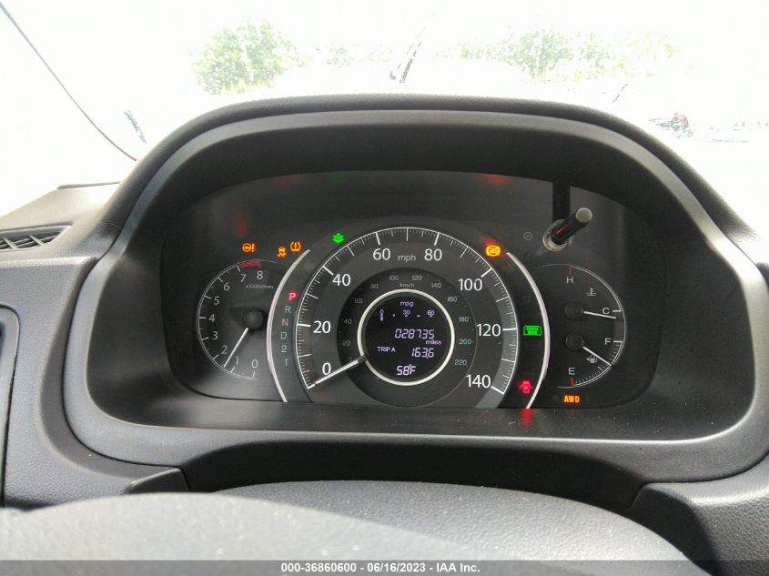 2014 HONDA CR-V LX - 5J6RM4H31EL089868