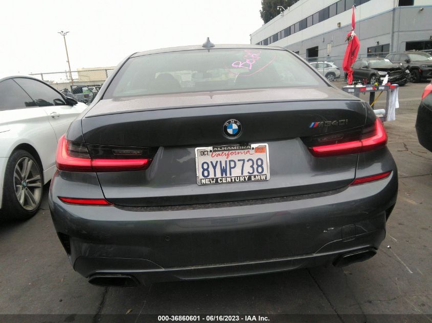 2022 BMW 3 SERIES M340I - 3MW5U7J04N8C33262