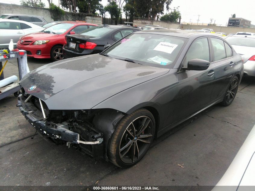 2022 BMW 3 SERIES M340I - 3MW5U7J04N8C33262