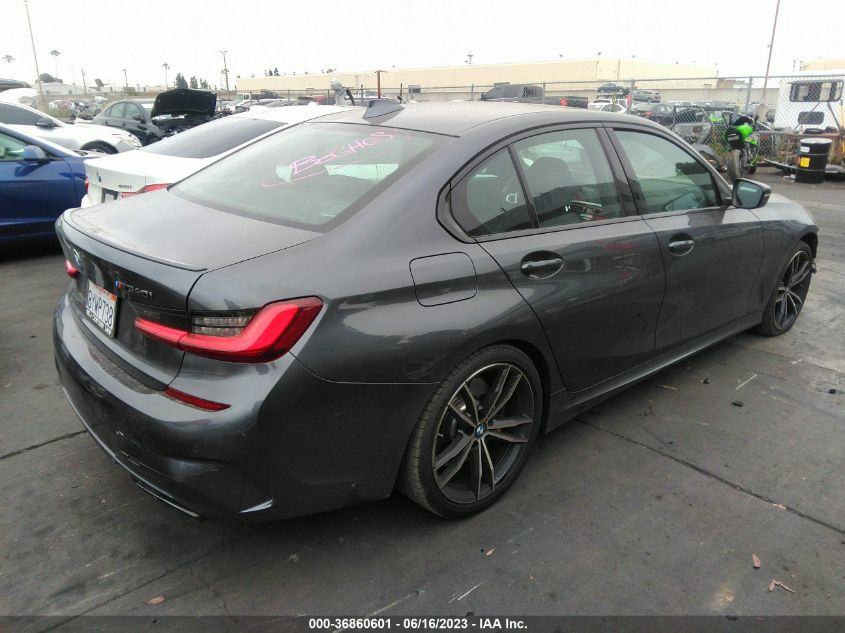 2022 BMW 3 SERIES M340I - 3MW5U7J04N8C33262