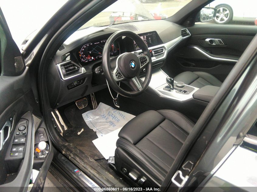 2022 BMW 3 SERIES M340I - 3MW5U7J04N8C33262