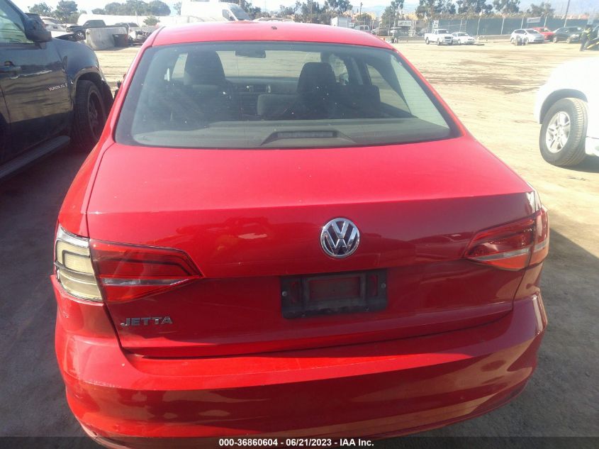 2015 VOLKSWAGEN JETTA SEDAN 2.0L S - 3VW1K7AJ5FM253882