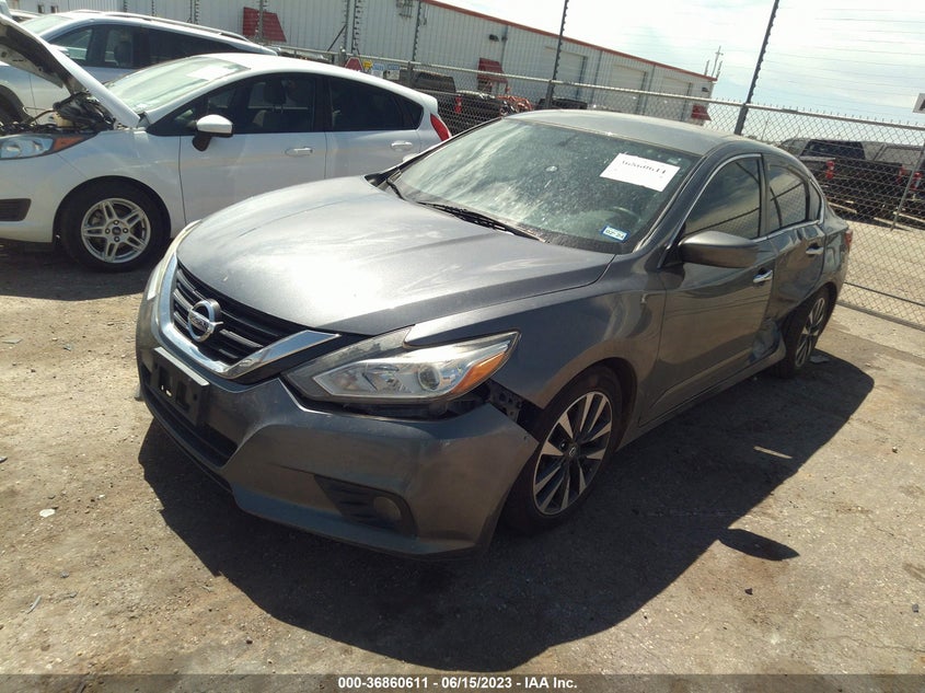 VIN 1N4AL3AP1HC220742 2017 NISSAN ALTIMA 2.5/S/SV/SL/SR