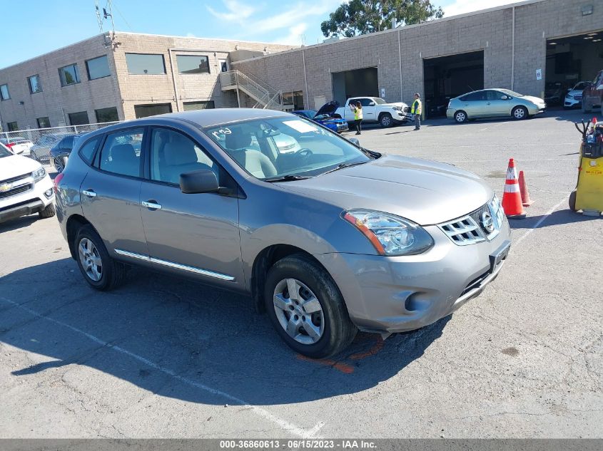 2014 NISSAN ROGUE SELECT S - JN8AS5MT9EW607393