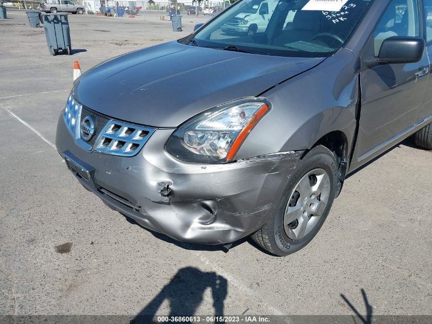 2014 NISSAN ROGUE SELECT S - JN8AS5MT9EW607393
